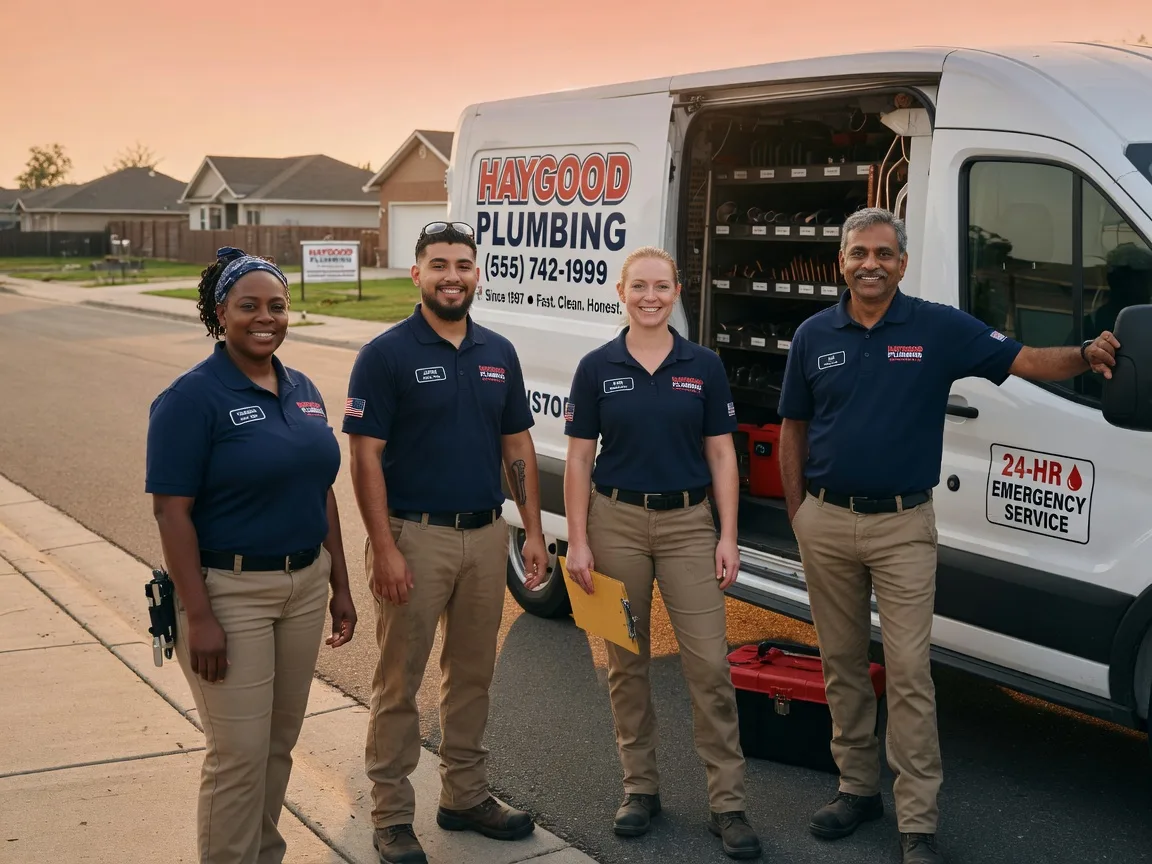 Plumber company in Hampton, MN